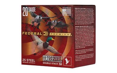 FEDERAL ULT STL 20GA 3 1OZ #2 25/250