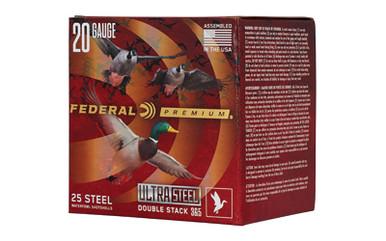 FEDERAL ULT STL 20GA 3 1OZ #3/#5 25/250