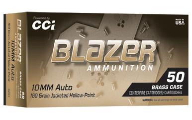 BLAZER BRASS 10MM 180GR JHP 50/500