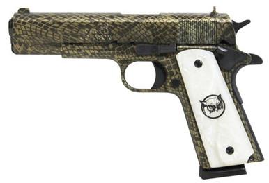 OAKS WHOLESALE DIST/IVER 1911 A1 WATER MOCCASIN 45 ACP