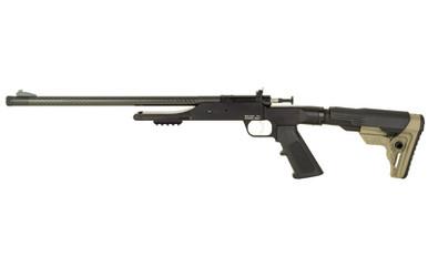 KEYSTONE SPORTING ARMS, KSA 6061 22LR 16.1 W/RAIL CF TB BLK, 22 LR