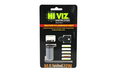 HI-VIZ, HIVIZ WALTHER P22 FRNT SIGHT INTRCHG