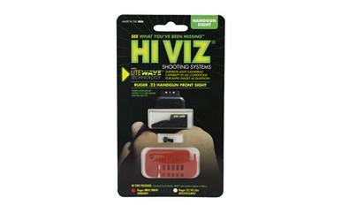 HI-VIZ, HIVIZ RUGER MKII III BUCKMARK SNGL 6