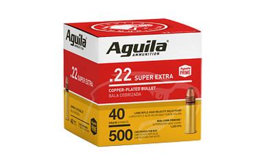 AGUILA 22LR HV 40GR 500/2000
