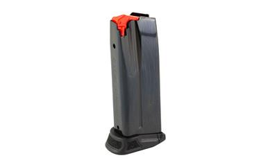HK, MAG HK CC9 12RD EXT FLOORPLATE BLK, 9MM
