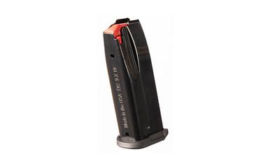 HK, MAG HK CC9 10RD EXT FLOORPLATE BLK, 9MM