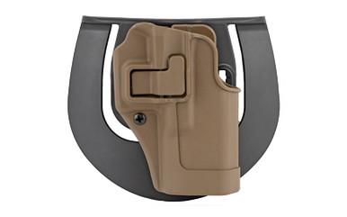 BLACKHAWK, BLACKHAWK SERPA CQC BL/PDL FOR GLK 19 RH CT - FITS GLOCK 19/23/32