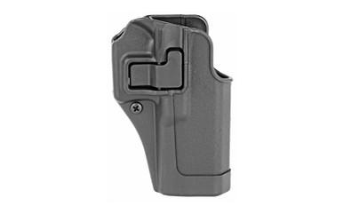 BLACKHAWK, BLACKHAWK SERPA CQC BL/PDL FOR GLK 17 RH BK - FITS GLOCK 17/22/31