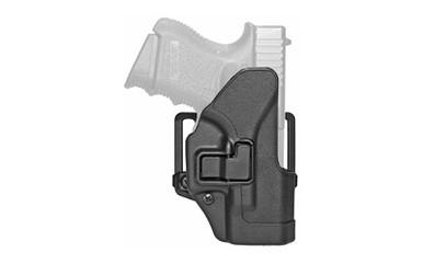 BLACKHAWK, BLACKHAWK SERPA CQC BL/PDL FOR GLK 26 RH BK - FITS GLOCK 26/27/33