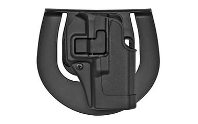 BLACKHAWK, BLACKHAWK SERPA CQC BL/PDL FOR GLK 19 RH BK - FITS GLOCK 19/23/32/36