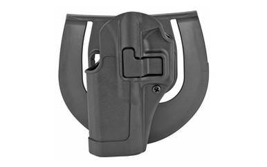 BLACKHAWK, BLACKHAWK SERPA CQC BL/PDL FOR GLK 17 LH BK - FITS GLOCK 17/22/31