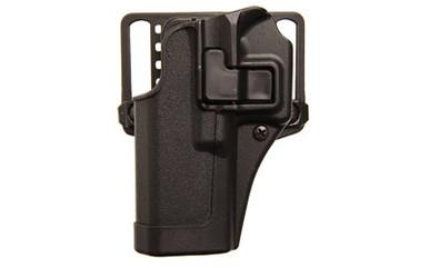 BLACKHAWK, BLACKHAWK SERPA CQC BL/PDL FOR GLK 20 LH BK - FITS GLOCK 20/21