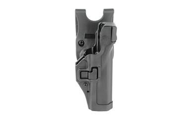 BLACKHAWK SERPA LEVEL 3 DUTY FOR G17 RH BLK - FITS GLOCK 17/19/22/23/31/32