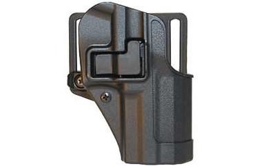 BLACKHAWK, BLACKHAWK SERPA CQC BL/PDL RUG SR9 RH BLK - FITS RUGER SR9