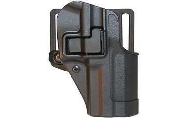 BLACKHAWK, BLACKHAWK SERPA CQC BL/PDL FOR GLK 29 RH BK - FITS GLOCK 29/30/39