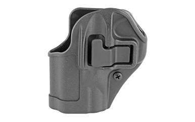 BLACKHAWK, BLACKHAWK SERPA CQC BL/PDL MP SHIELD LH BLK - FITS S&W M&P SHIELD