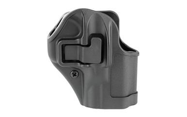 BLACKHAWK, BLACKHAWK SERPA CQC BL/PDL MP SHIELD RH BLK - FITS S&W M&P SHIELD