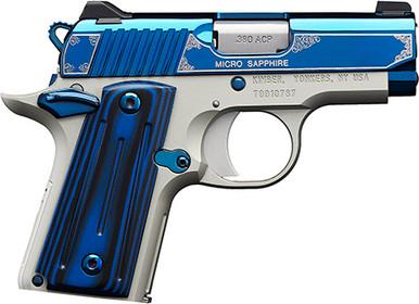 KIMBER MICRO SPECIAL EDITION SAPPHIRE 380 ACP