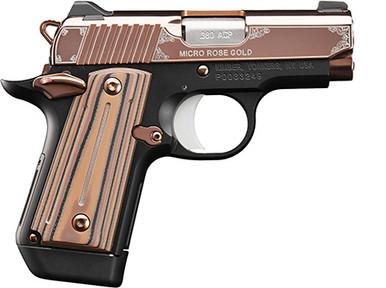 KIMBER MICRO SPECIAL EDITION ROSE GOLD 380 ACP