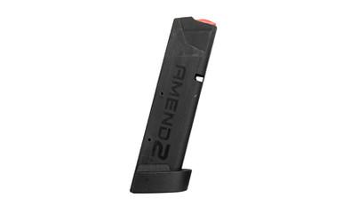 AMEND2, MAG AMEND2 SIG-320 9MM 17RD FS BLK, 9MM