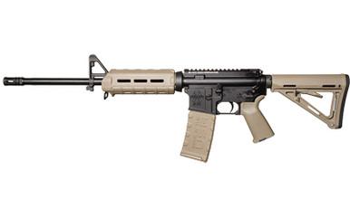 BLACK RAIN ORDNANCE, BROWNING A2 556NATO 16 30RD BLK/FDE, 223 REMINGTON