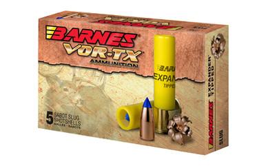 BARNES VOR-TX 20GA 3 250GR 5/100