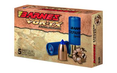 BARNES VOR-TX 12GA 2.75 438GR 5/100