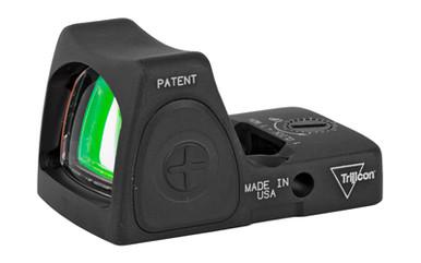 TRIJICON, TRIJICON RMR TYPE 2 ADJ 6.5 MOA BLK