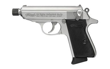 WALTHER PPK/S SD 32ACP 3.3 8RD STS TB