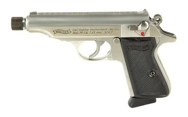WALTHER PP SD 32ACP THREADED 8RD STS