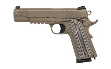 TISAS 1911 B45RDG 45ACP 5 8RD FDE