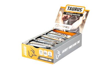 TAURUS, MAG TAURUS G2C 9MM 12RD 12PK, 9MM
