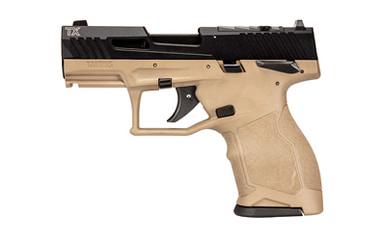TAURUS TX22C MS 22LR 3.6 13RD FDE