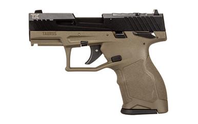 TAURUS TX22C MS 22LR 3.6 13RD ODG
