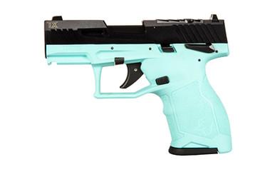 TAURUS TX22C MS 22LR 3.6 13RD CYAN