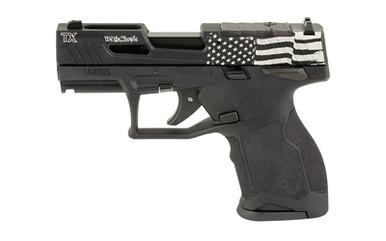 TAURUS TX22C MS 22LR 3.6 13RD FLAG