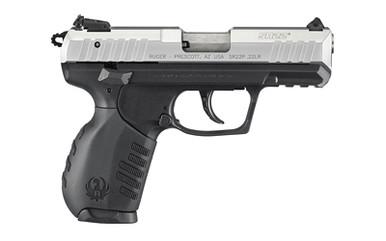 RUGER SR22 22LR 3.5 SLVR 10RD