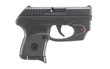 RUGER LCP 380ACP 2.75 BLK 6RD W/LSR