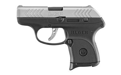 RUGER LCP 380ACP 2.75 BLK/SS 6RD