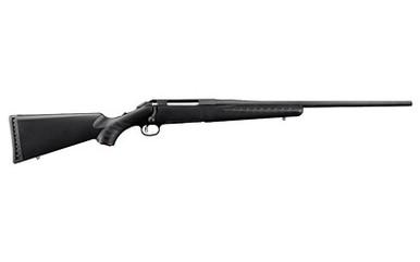 RUGER, RUGER AMERICAN 270WIN 22 BLK 4RD, 270 WIN