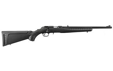 RUGER, RUGER AMERICAN RF 22WMR 18 9RD TB, 22 WMR