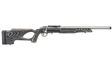 RUGER AMERICAN 22LR 18 SS 10RD TH