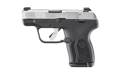 RUGER LCP MAX 380ACP 2.8 10RD BK/SV