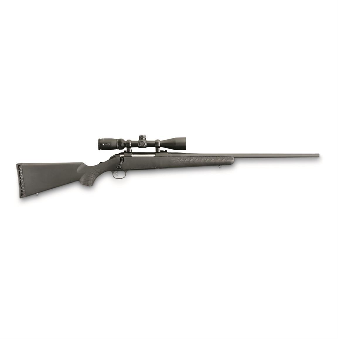 RUGER, Ruger American Rifle Bolt Action .243 Winchester 22" Barrel Vortex Crossfire II Scope 4+1 Rds., 243 WIN