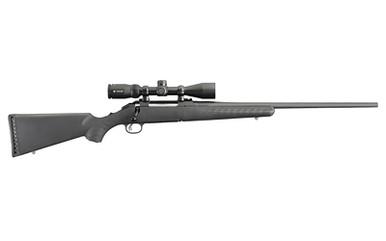 RUGER, RUGER AMERICAN PKG 270WIN 22 MBLK, 270 WIN