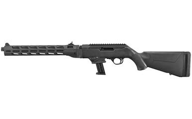 RUGER PC 9MM 16 17RD BL THRD MLOK