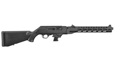 RUGER, RUGER PC 9MM 16 10RD BLK FLTD MLOK, 9MM