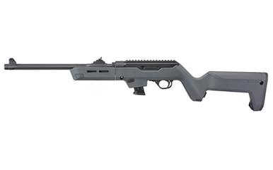 RUGER, RUGER PC BKPKR 9MM 16.12 10RD GRY, 9MM