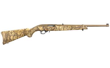 RUGER, RUGER 10/22 CARB 22LR 18.5 CAMO 10R, 22 LR