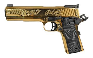 GIRSAN MC1911 DLX 45ACP 5 8RD GOLD